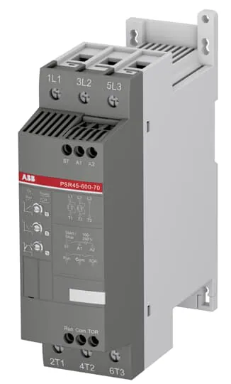 ABB 1SFA896111R7000 PSR45-600-70 Softstarter - 45A - 208V to 600V AC — PLCs