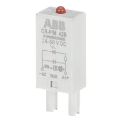 ABB 1SVR405652R4000 PLUGGABLE MODULE CR-P/M 42B — E/S remota y comunicación