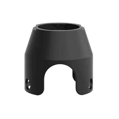 Schneider Electric ZBZ1602 Padlockable guard for mushroom head 40mm, Harmony XB4, metal, black — Switches & Modular Apparatus