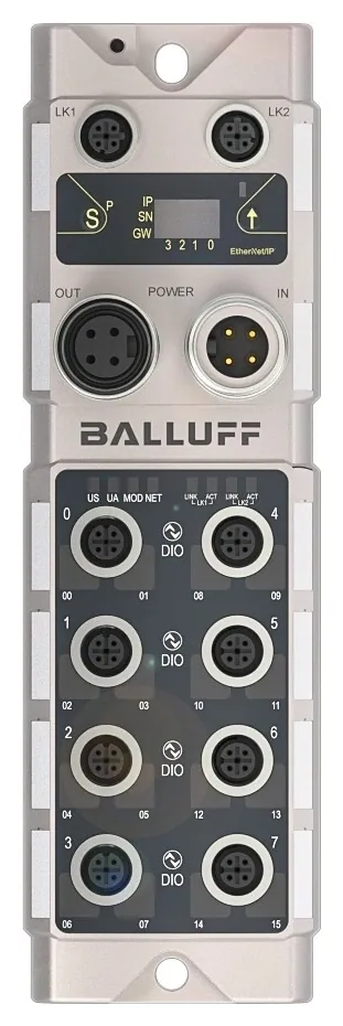 Balluff BNI006A Silver Line - Network Modules in Metal Housing for Specialized Applica... — General Accessories