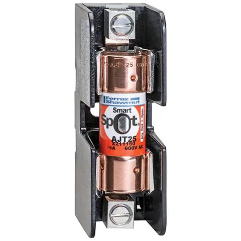 Mersen AJT3N Fuse 600VAC 3A Time-Delay Class J AJT Series — Akcesoria ogólne