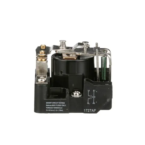 Schneider Electric 8501CO6V20 Power Relay, Type C, 2.0 HP, 30A resistive at 300 VAC, SPST, 1 normally open contact, 120 VAC coil — Accesorios generales