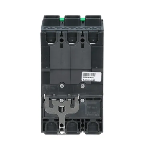 Schneider Electric BJL36030 Circuit breaker, PowerPacT B, 30A, 3 pole, 600Y/347VAC, 25kA, lugs, thermal magnetic, 80% — Accesorios generales