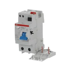 ABB 2CSB202001R0250 DDA202 AC-25/0.01 Residual Current Device Block — Valve Blocks & Manifolds