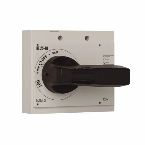 Eaton NZM3-XDV Rotary Handle Mechanism for Circuit Breakers, Lockable, NZM3, Frame J-K, Series NZM, Black — Control e HMI