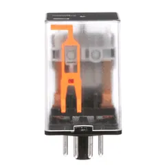 Schneider Electric 750XBXRC-110D General purpose relay, SE Relays, 750R, DPDT, 10A, 110 VDC, octal terminal 8 pins, clear cover — Akcesoria ogólne