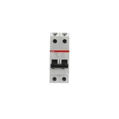 ABB 2CDS272001R0044 S202M-C4 Miniature Circuit Breaker - 2P - C - 4A — Circuit Breakers & Fuses