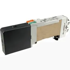 SMC SQ2231DN-51-C6-Q SQ2*3*, 2000 Series, 5 Port Solenoid Valve, Plug-in Type, New, SQ2231DN-51-C6-Q — Solenoid & Servo Valves