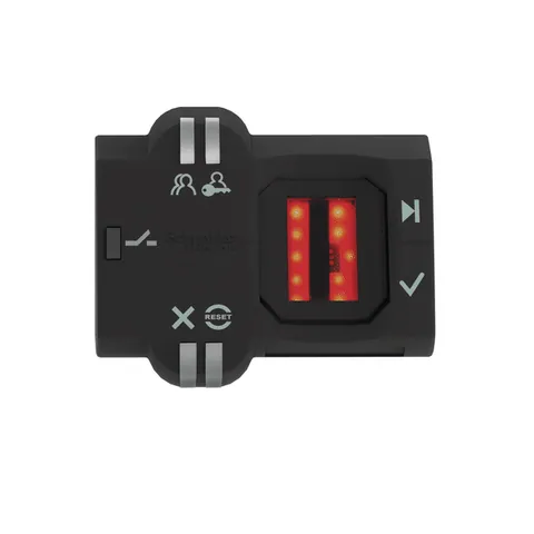 Schneider Electric XB5S2B2M12 Monostable Biometric Switch, Harmony XB5S, 22mm Diameter, IP65 Rating — Accessori generali