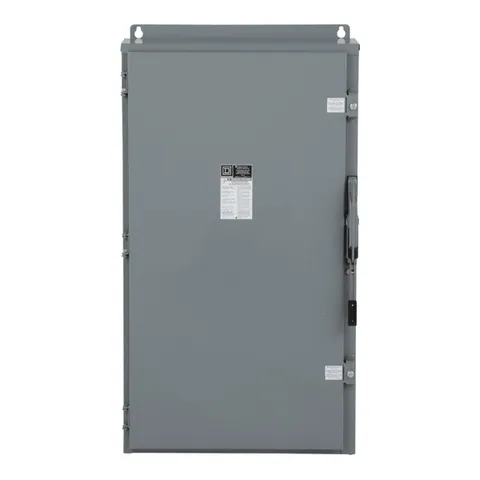 Schneider Electric H365AWK Heavy Duty Safety Switch, Fusible, 400A, 3 Wire, 3 Pole, 250hp, 600VAC/DC, NEMA 12 — Akcesoria ogólne