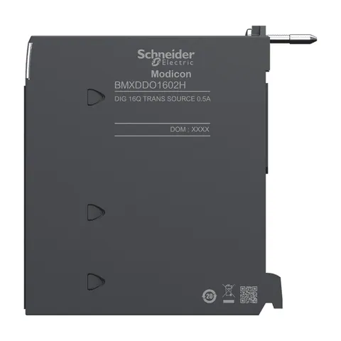 Schneider Electric BMXDDO1602H discrete output module, Modicon X80, 16 transistor outputs, 24V DC positive — Moduły rozszerzeń PLC