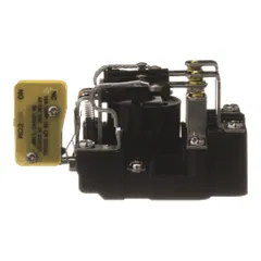 Schneider Electric 199AMX-15 Power relay, SE Relays, DPDT, 40A, 240 VAC, auxiliary switch, open type — Accessori generali