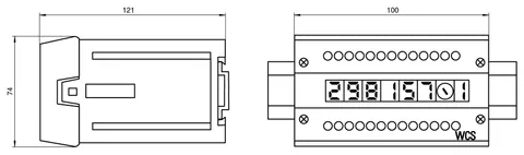 Pepperl+Fuchs WCS-IS321 WCS interface module — Accessori generali
