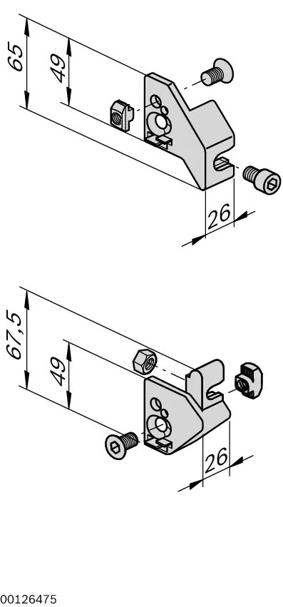 3842515531 Bosch Rexroth