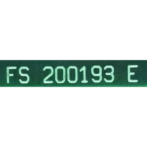 Num FS 200193 E FS 200193 E Control Module — Control & HMI