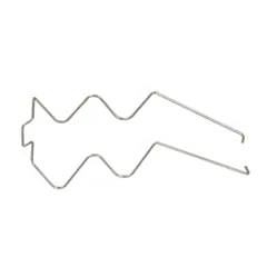 Schneider Electric 16-1344 Metal spring clip, SE Relays, general purpose relay accessory, 712/750/TDRSRX series, side mount, stainless steel — Akcesoria ogólne