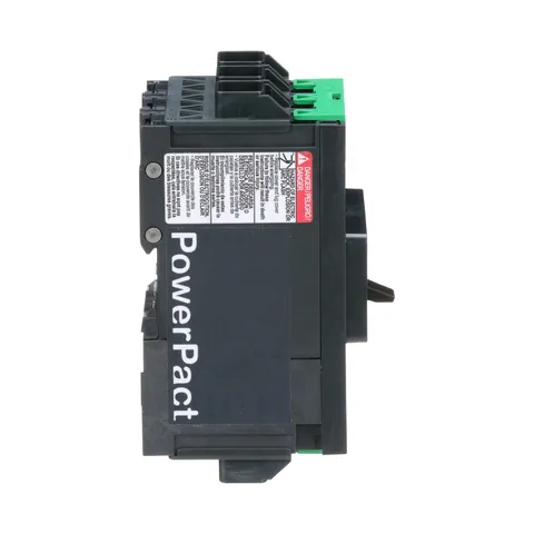 Schneider Electric BDL36125 Circuit breaker, PowerPacT B, 125A, 3 pole, 600Y/347VAC, 14kA, lugs, thermal magnetic, 80% — General Accessories