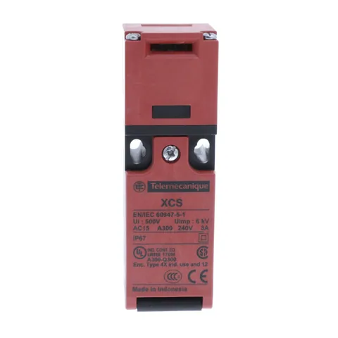 Schneider Electric XCSPA591 Safety switch, plastic XCSPA, 1 NC + 1 NO, snap action, 1 entry tapped Pg 11 — Interruttori e apparecchiature modulari