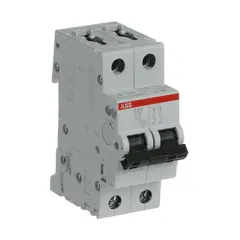 ABB S202-C3 S202-C3 Miniature Circuit Breaker - 2P - C - 3 A — Power Supply