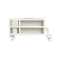 Schneider Electric 16-DCLIP-1 DIN rail end clip, SE Relays, locking screw — Akcesoria ogólne