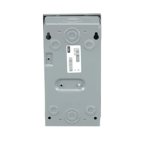 Schneider Electric QO24L70S Load center, QO, 1 phase, 2 spaces, 4 circuits, 70A fixed main lugs, NEMA1, surface cover, UL — General Accessories