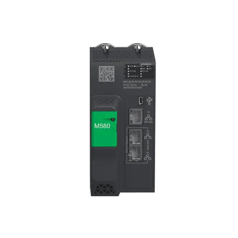 Schneider Electric BMEP582020H standalone processor, Modicon M580, 8MB, 125 Ethernet devices, 4 local IO racks of 2045 digital, 512 analog, severe environment — General Accessories