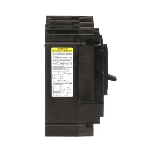 Schneider Electric HJL36030M71 Motor circuit protector, PowerPacT H, 30A, 3 pole, 600VAC, 25kA, lugs, thermal magnetic, 80% — Accessori generali