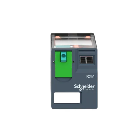 Schneider Electric RXM3AB1FD miniature plug-in relay, 3CO, 10A, 110V DC — Contattori e relè