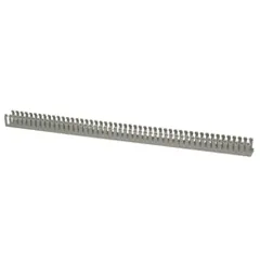 Panduit MC37X75IG2 Panduct® MC37X75IG2 Narrow Slot Duct, Gray, PVC, 2.85"x1.46", PK2 — Industrial Cables & Wires