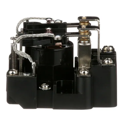 Schneider Electric 8501CO16V14 Power Relay, Type C, 2 hp, 30A resistive at 300VAC, DPDT, 2 normally open and 2 normally closed contact, 24VAC coil — Accesorios generales
