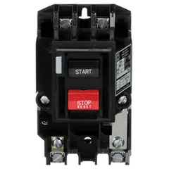 Schneider Electric 2510MBO1 Manual Starter, integral horsepower, NEMA M0, 600 VAC, 2 pole, 2 HP at 230 VAC, single phase, no indicator, open style — Accesorios generales