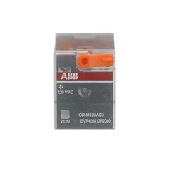 ABB 1SVR405612R2000 CR-M120AC3 Pluggable Interface Relay