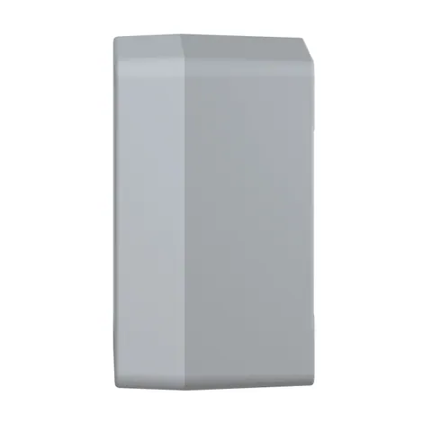 Schneider Electric XAPA1100 Empty control station without hinges, Harmony XAP, XB2 SL, plastic, grey, undrilled, 85x146x87mm — Allgemeines Zubehör
