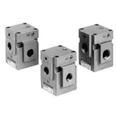 SMC VGA342-04A VGA342, 3 Port Air Operated Valve — General Accessories