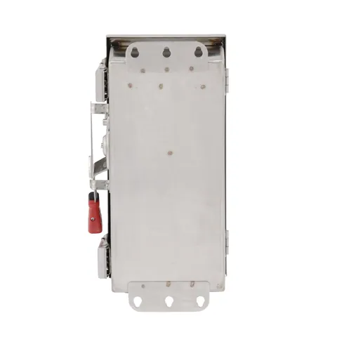 Schneider Electric HU361DS Safety switch, heavy duty, non fusible, 30A, 3 wire, 3 poles, 30hp, 600VAC/DC, Type 4, 4X, 5, 304 stainless steel — Akcesoria ogólne