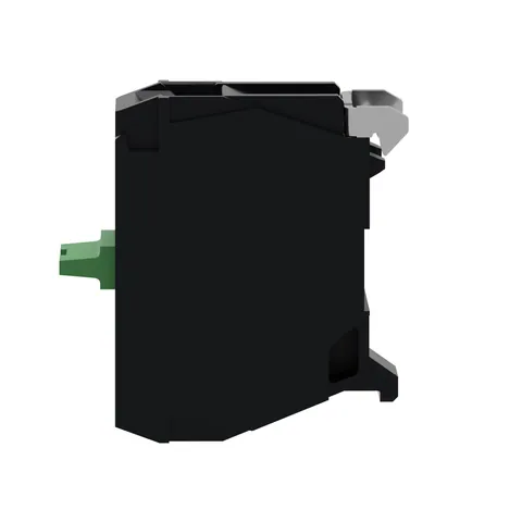 Schneider Electric ZENL1111 Harmony, 22mm Push Button, contact block, panel mount, 1 NO, screw clamp terminal — Switches & Modular Apparatus