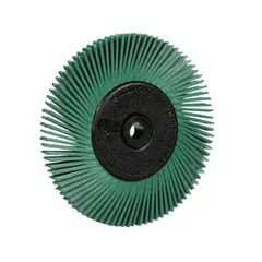 3M 7100138347 Scotch-Brite Radial Bristle Brush, 6 in x 1/2 in x 1 in 50 With Adapter, 5 ea/Case — General Accessories