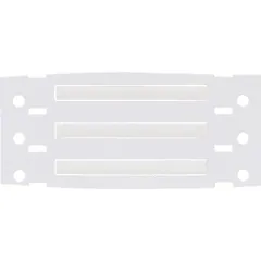 Brady Corporation PS-094-2-WT-S PermaSleeve Polyolefin Wire Marking Sleeves, White, 0.094" Dia x 2" W, Roll of 500 Each — Pulleys & Rollers