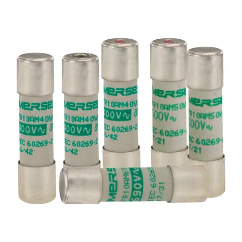 Mersen H302779 Cylindrical fuse-link aM 690VAC 10.3x38, 1A — Wyłączniki automatyczne i bezpieczniki