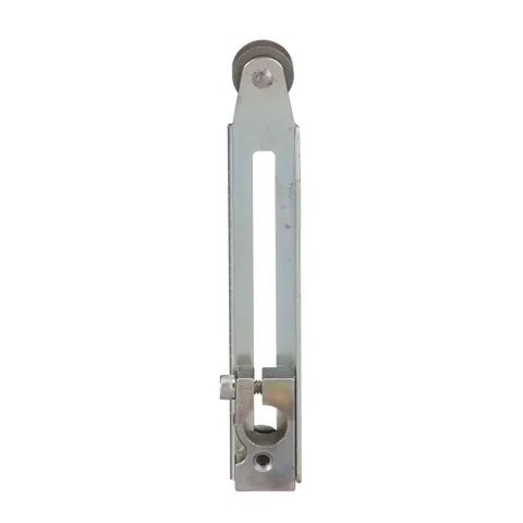 Schneider Electric 9007HA1 limit switch lever arm, 9007C, nonbendable adjustable lever arm, 0.625 inch diameter roller, 0.25 inch wide roller — General Accessories
