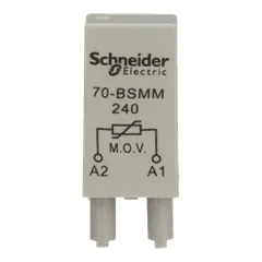 Schneider Electric 70-BSMM-240 Protection module with MOV suppressor, SE Relays, for 782H hermetically sealed relays, 240VAC/VDC — Akcesoria ogólne