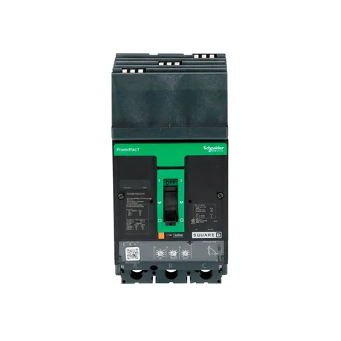 Schneider Electric HJA36150U31X Circuit breaker, PowerPacT H, 150A, 3 pole, 600VAC, 25kA, I-Line, Micrologic 3.2, 80%, ABC — Accessori generali