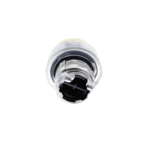 Schneider Electric ZB4BP5 Head for non illuminated push button, Harmony XB4, metal, projecting, yellow, 22mm, spring return, booted, unmarked — Steuerung & HMI