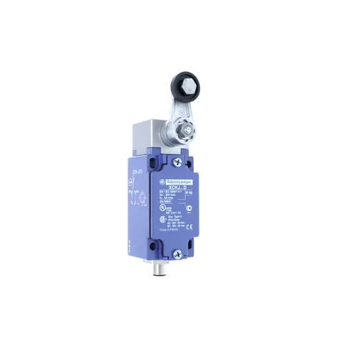 Schneider Electric XCKJ10511D Limit Switch, XC Standard, XCKJ, Thermoplastic Roller Lever, 1NC+1NO, Snap Action, M12 — Sensori di prossimità e induttivi