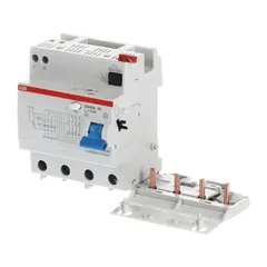 ABB 2CSB204001R3630 DDA204 AC-63/0.3 Residual Current Device Block