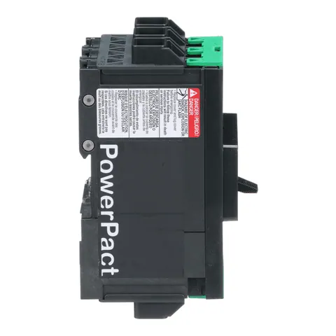 Schneider Electric BDL36070 Circuit breaker, PowerPacT B, 70A, 3 pole, 600Y/347VAC, 14kA, lugs, thermal magnetic, 80% — Accesorios generales