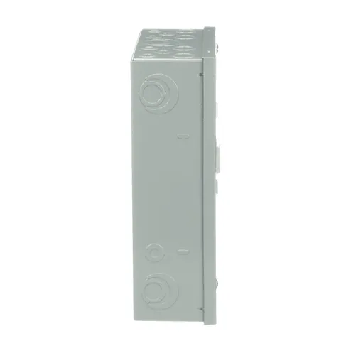 Schneider Electric QO612L100DS Load center, QO, 1 phase, 6 spaces, 12 circuits, 100A fixed main lugs, NEMA1, door surface cover, UL — Accessori generali