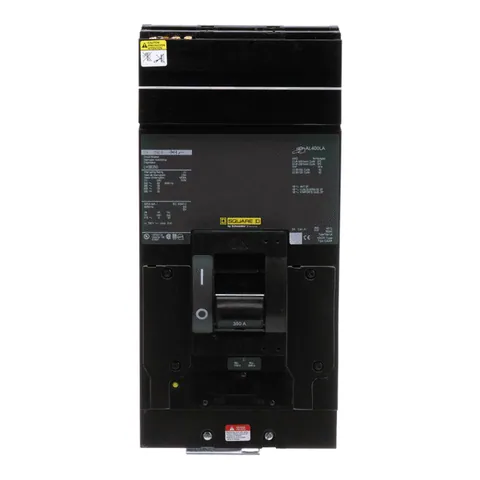 Schneider Electric LH36350 Circuit breaker, LH, I-Line mount, 350A, 3 pole, 25kA, 600VAC, thermal magnetic — General Accessories