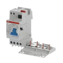 ABB 2CSB204001R3250 DDA204 AC-25/0.3 Residual Current Device Block — Bloki zaworowe i kolektory