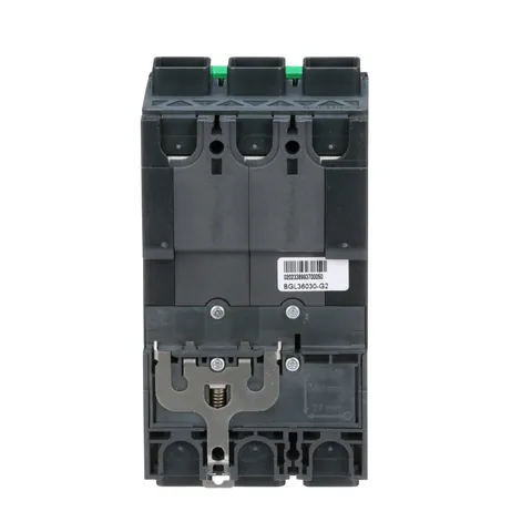 Schneider Electric BGL36030 Circuit breaker, PowerPacT B, 30A, 3 pole, 600Y/347VAC, 18kA, lugs, thermal magnetic, 80% — Accesorios generales